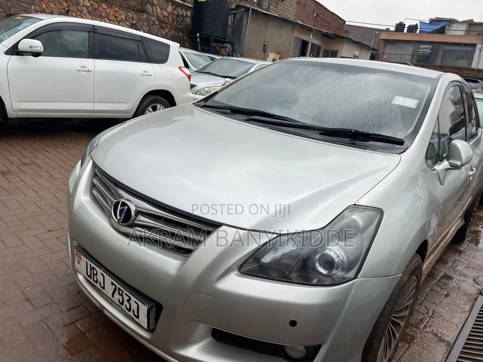 Toyota Blade 2009 Silver