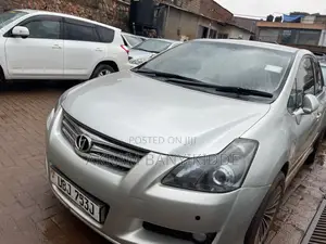 Toyota Blade 2009 Silver
