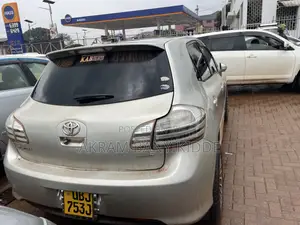 Toyota Blade 2009 Silver