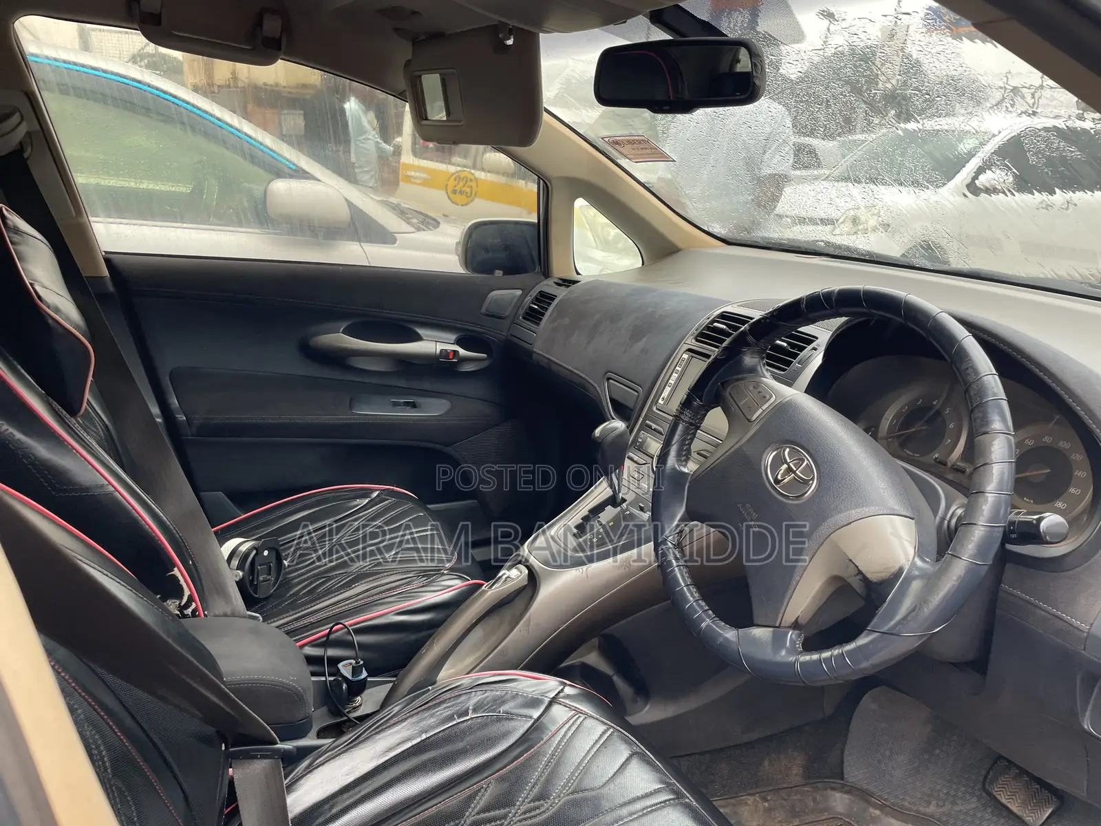 Toyota Blade 2009 Silver