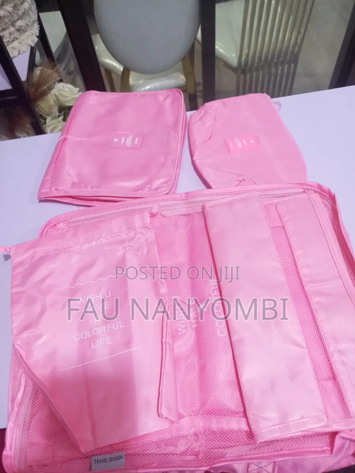 Storage Organizer Bags For Packing Suitcase