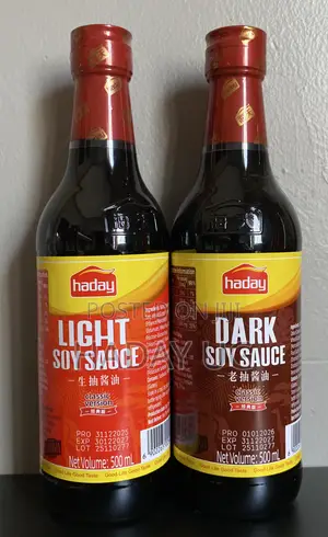 Haday Light And Dark Soy Sauce