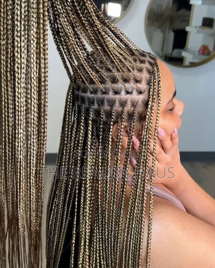 Boneless Knotless Braids