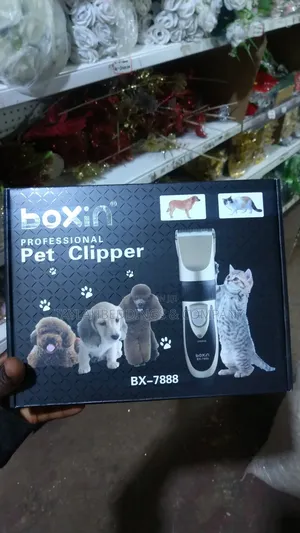 Dog Low Noise Cat Shaver Professional Grooming Kit Rechargeable
