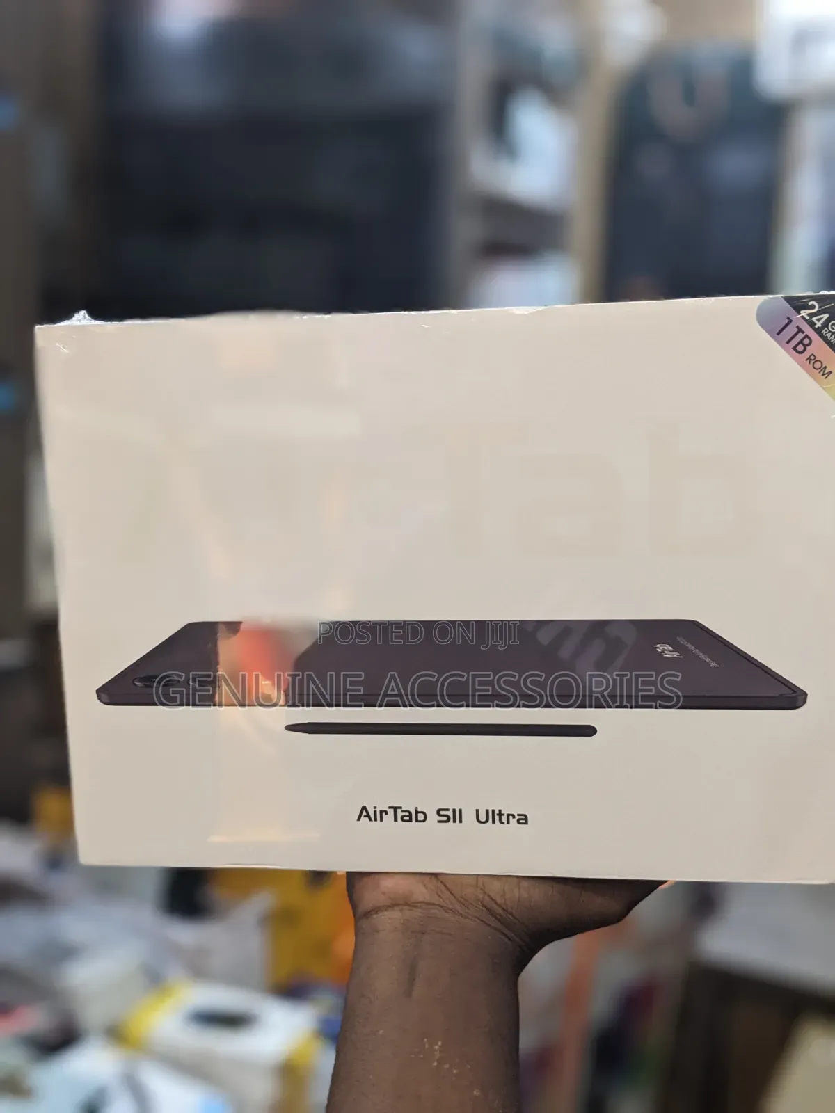 New AirTab S11 Uttra 1 TB Silver