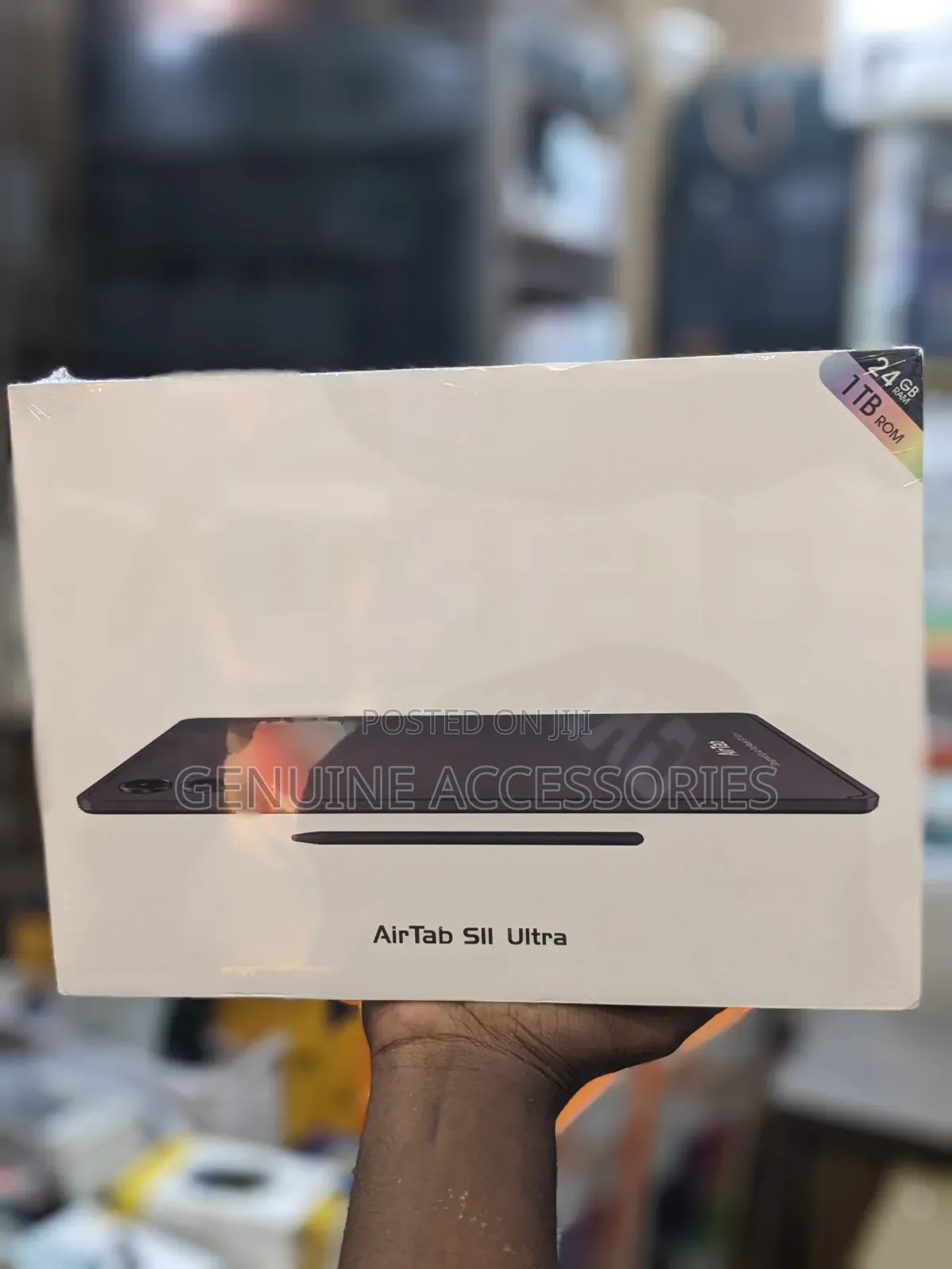 New AirTab S11 Uttra 1 TB Silver