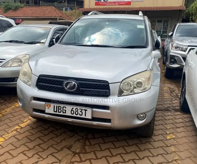 Toyota RAV4 2.5 4x4 2010 Silver