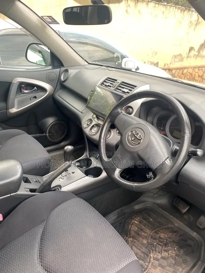 Toyota RAV4 2.5 4x4 2010 Silver