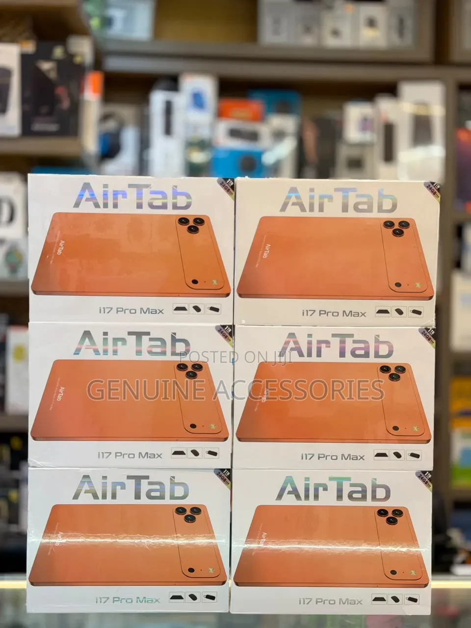 New AirTab i17 Pro Max 1 TB