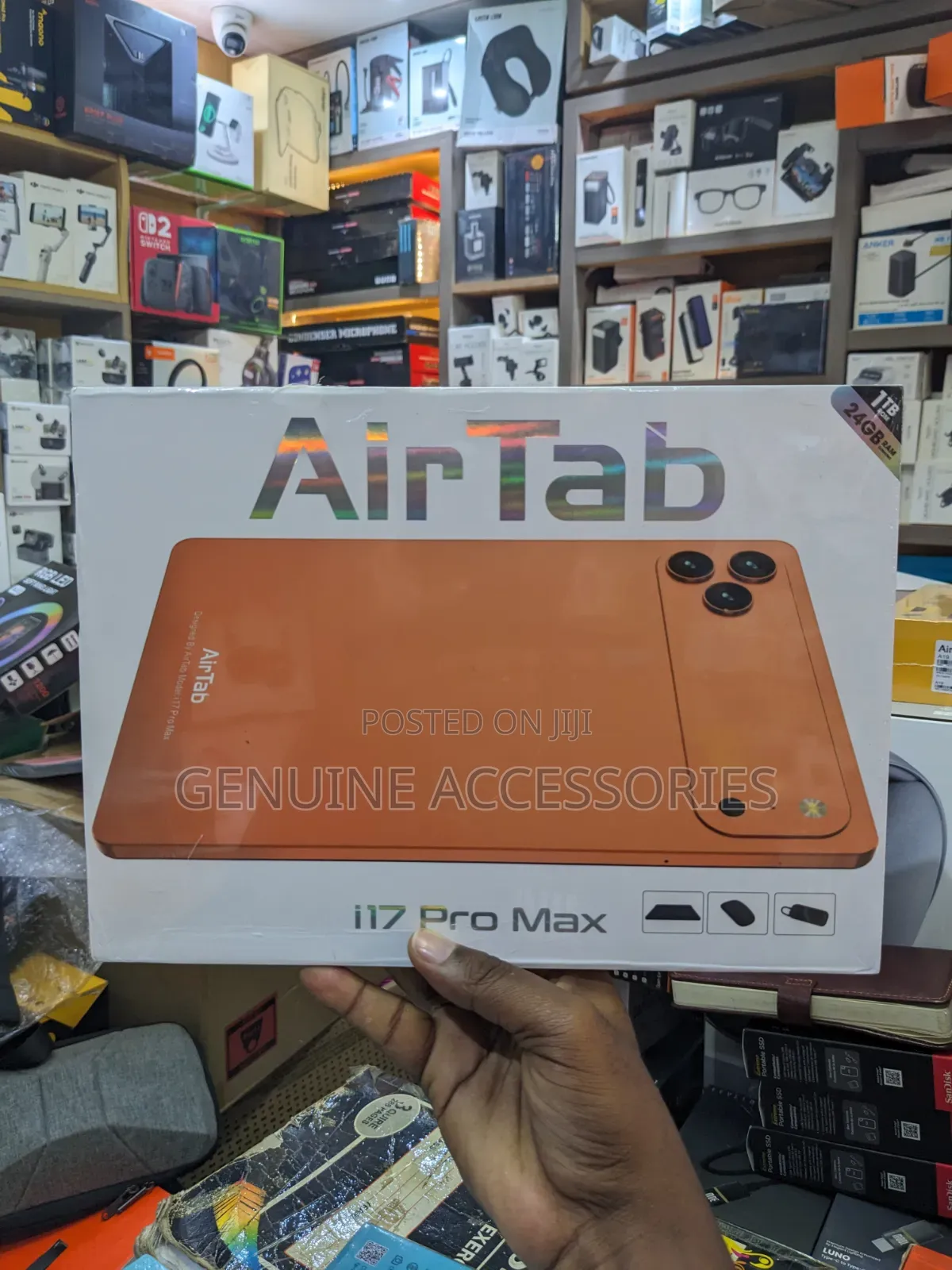 New AirTab i17 Pro Max 1 TB