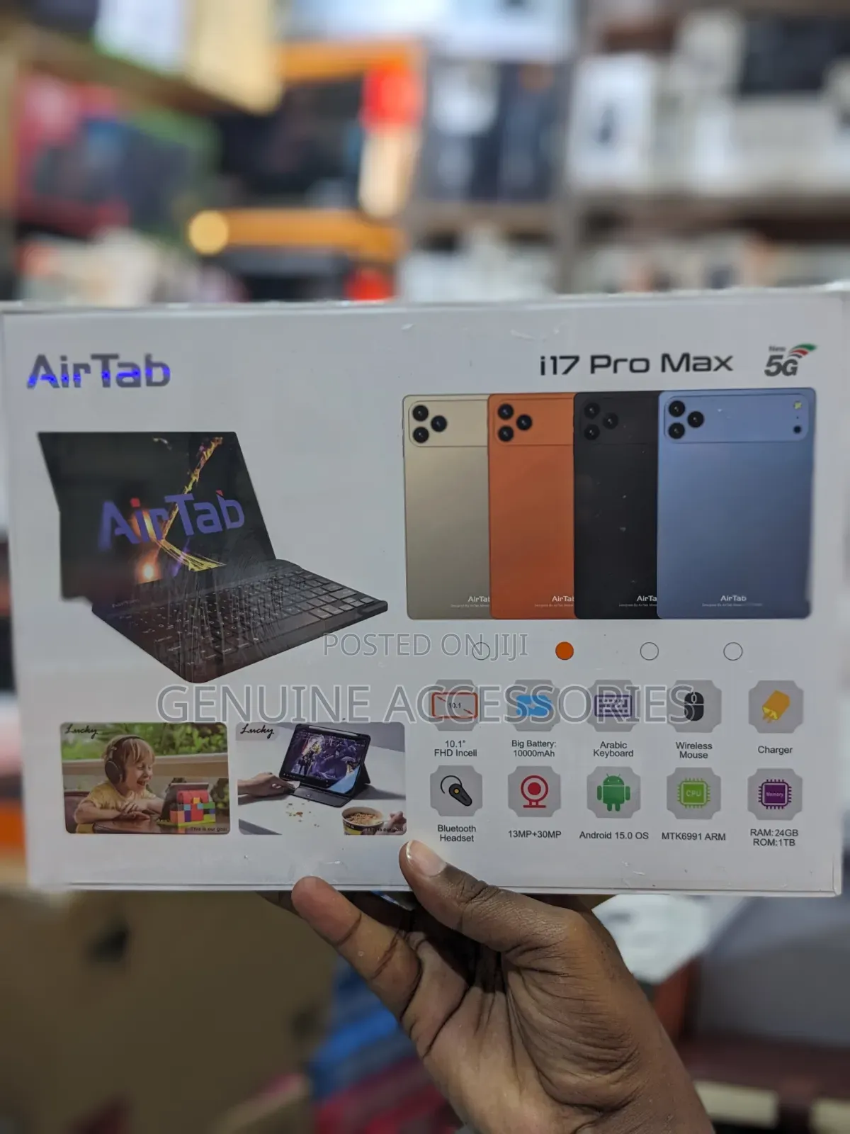 New AirTab i17 Pro Max 1 TB