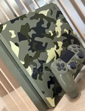 Ps4 Slim With 12 Games, 2pads. Cheaper Than Your Wedding Debt.