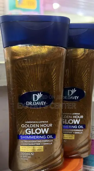 Dr Daley Shimmering Oil