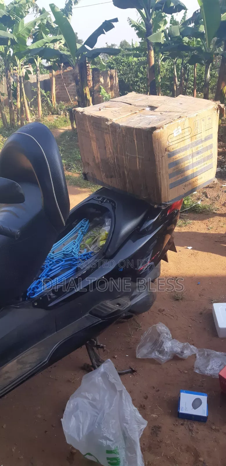 Honda Forza 2020 Black