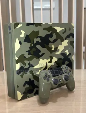 Ps4 Slim With 12 Games, 2pads. Even the Kcca Man Wants One Too.