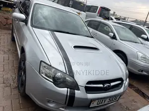 Subaru Legacy 2007 Silver