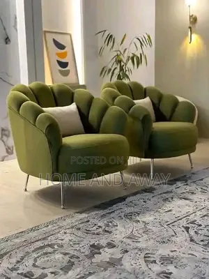 A Pair of Accent Bubble Sofas Chairs in Any Colour From 1,400,000/-