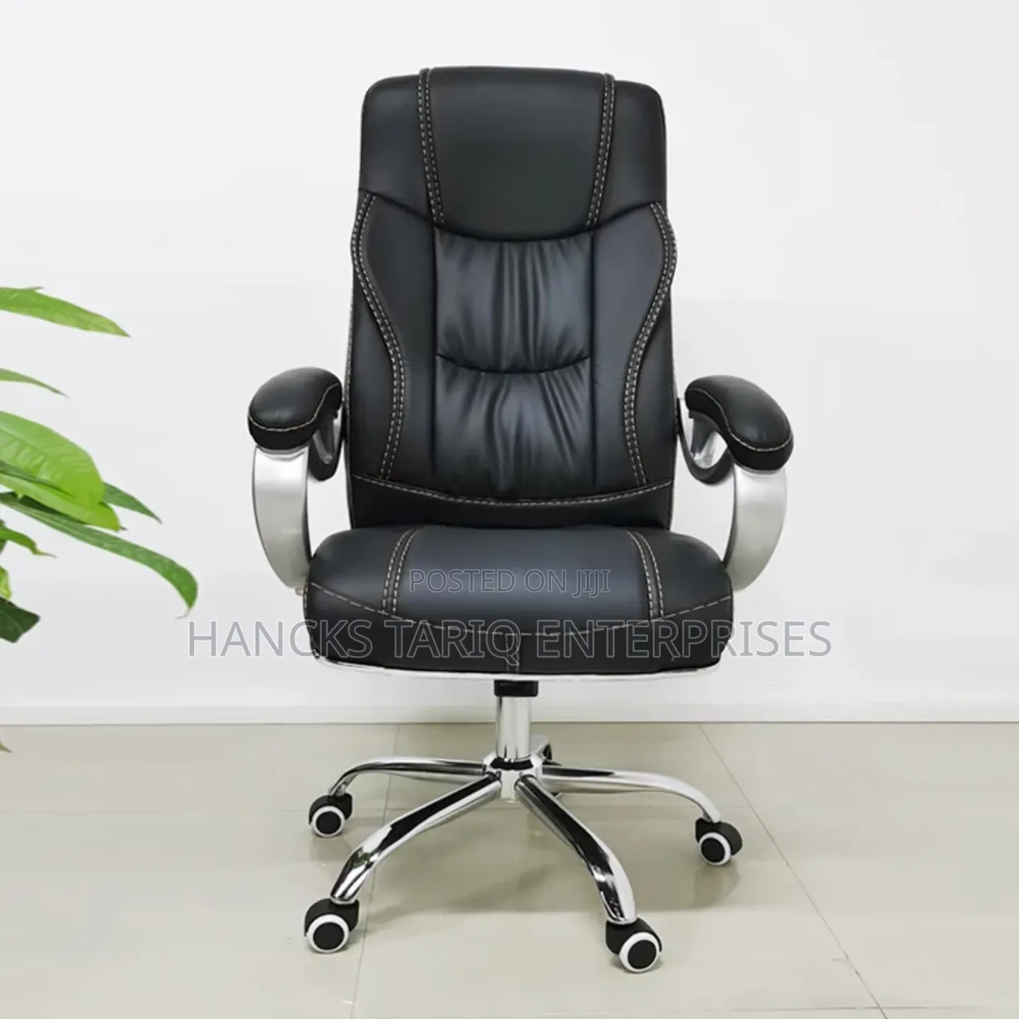 ​High-Back Ergonomic Executive Office Chair