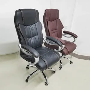 ​High-Back Ergonomic Executive Office Chair