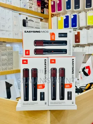 JBL Easy Sing Microphones 2026 Model