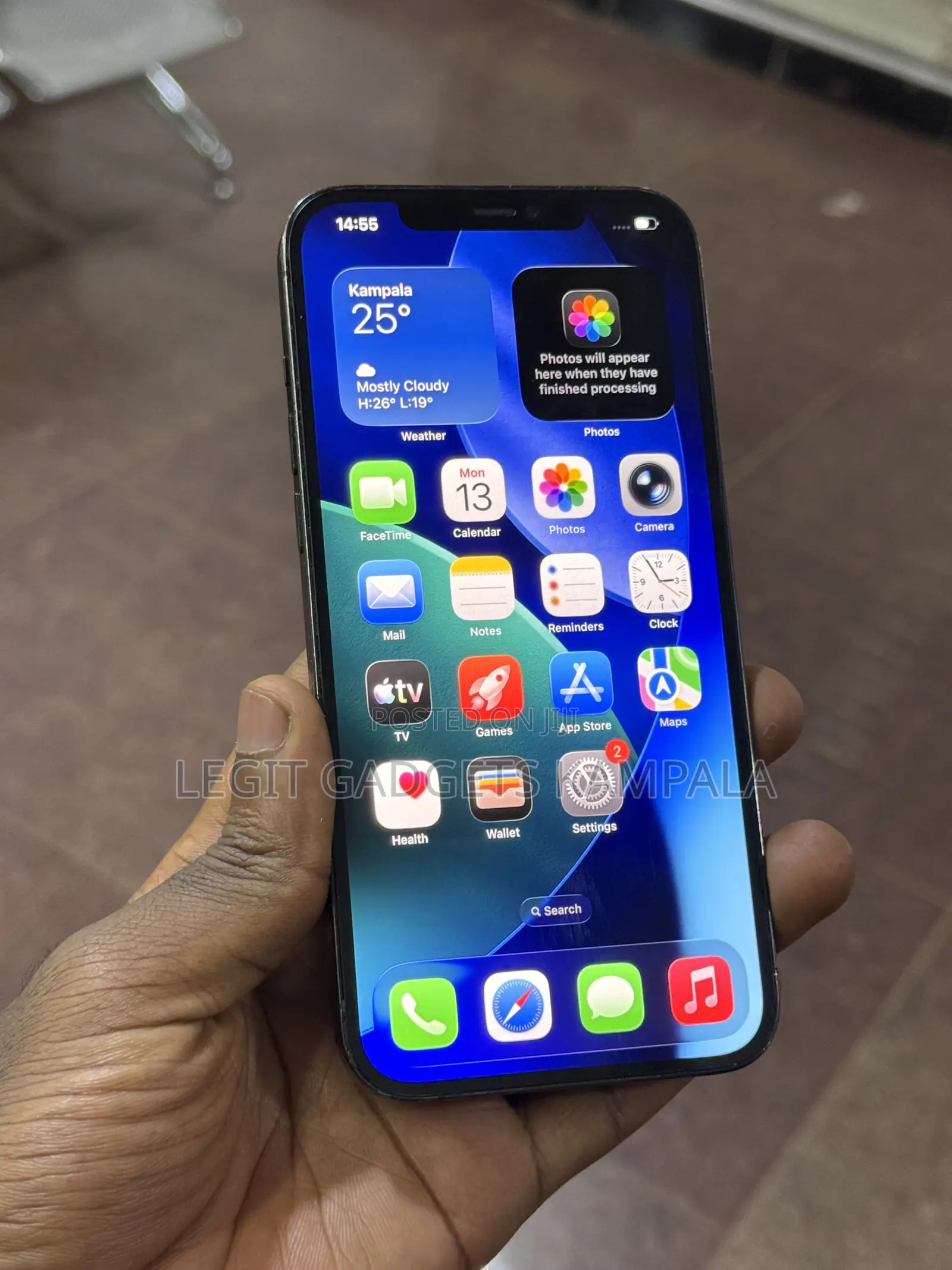 Apple iPhone 12 Pro Max 256 GB Black