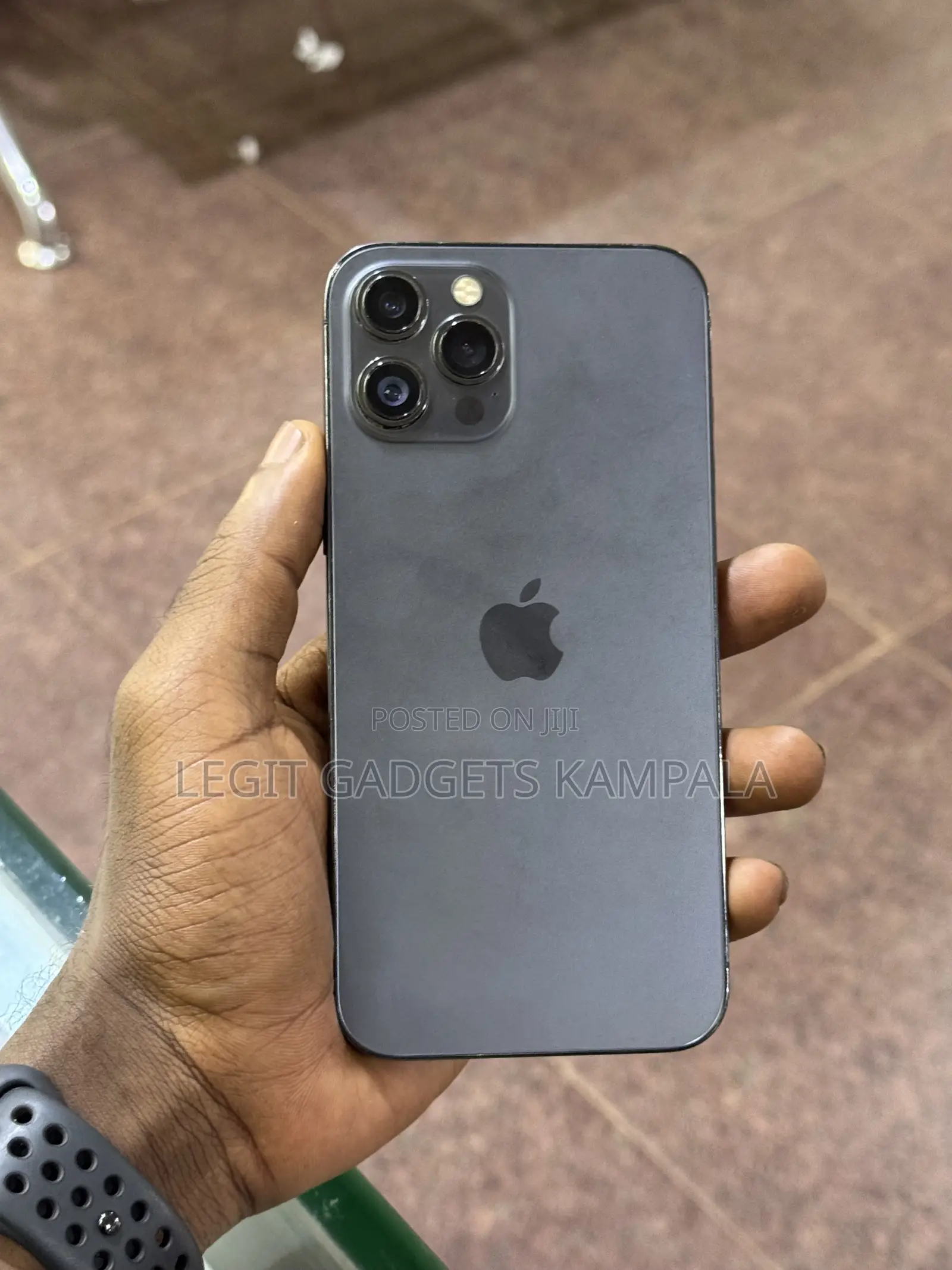 Apple iPhone 12 Pro Max 256 GB Black