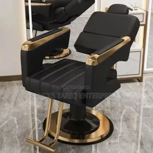 Professional Luxury Barber Chair – Premium Salon Seating