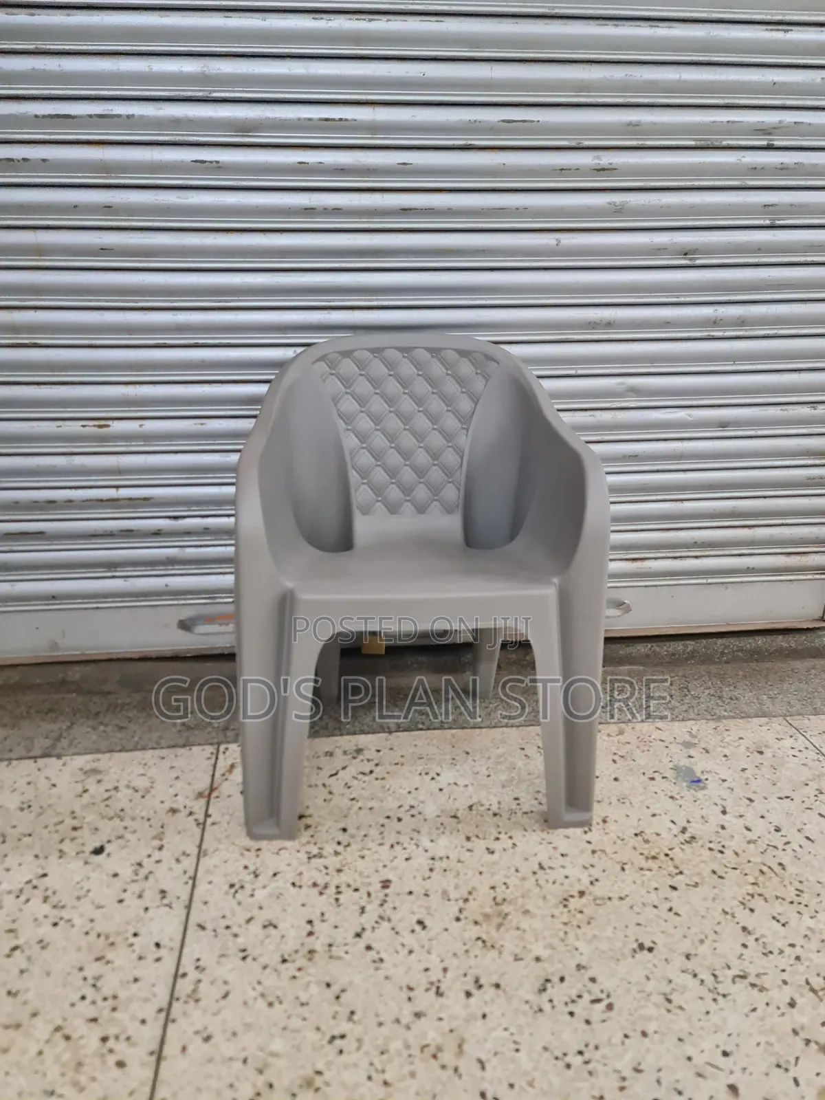 Gray Diamond Back Plastic Chairs Plastic Chairs