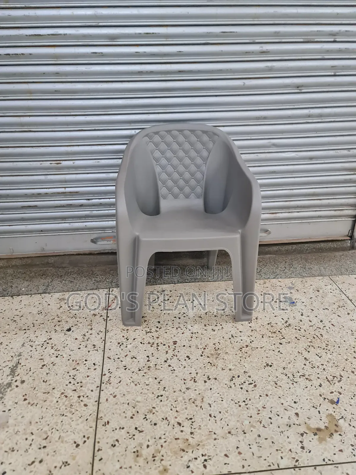 Gray Diamond Back Plastic Chairs Plastic Chairs