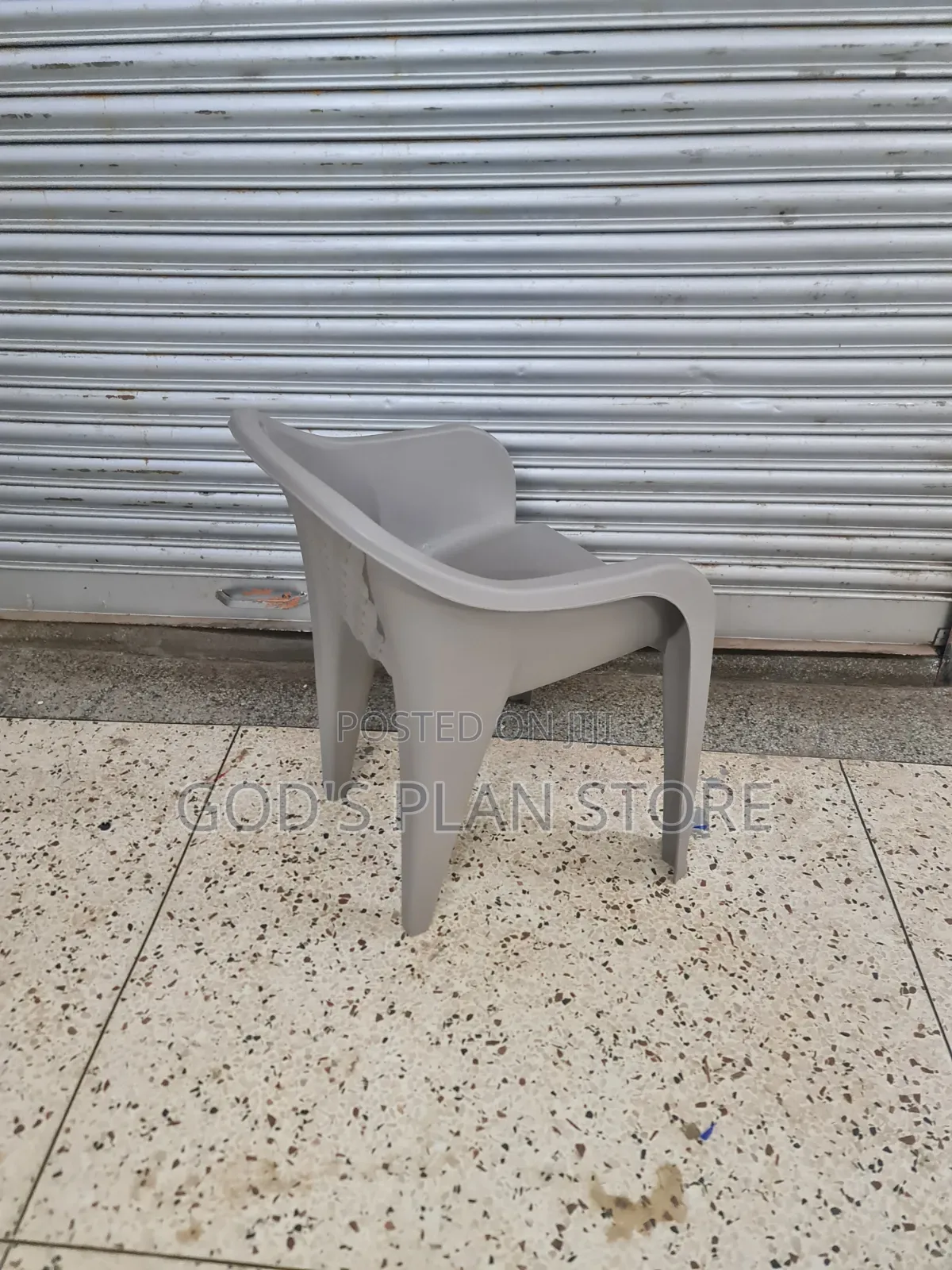 Gray Diamond Back Plastic Chairs Plastic Chairs