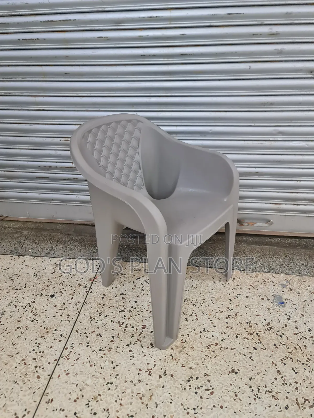 Gray Diamond Back Plastic Chairs Plastic Chairs