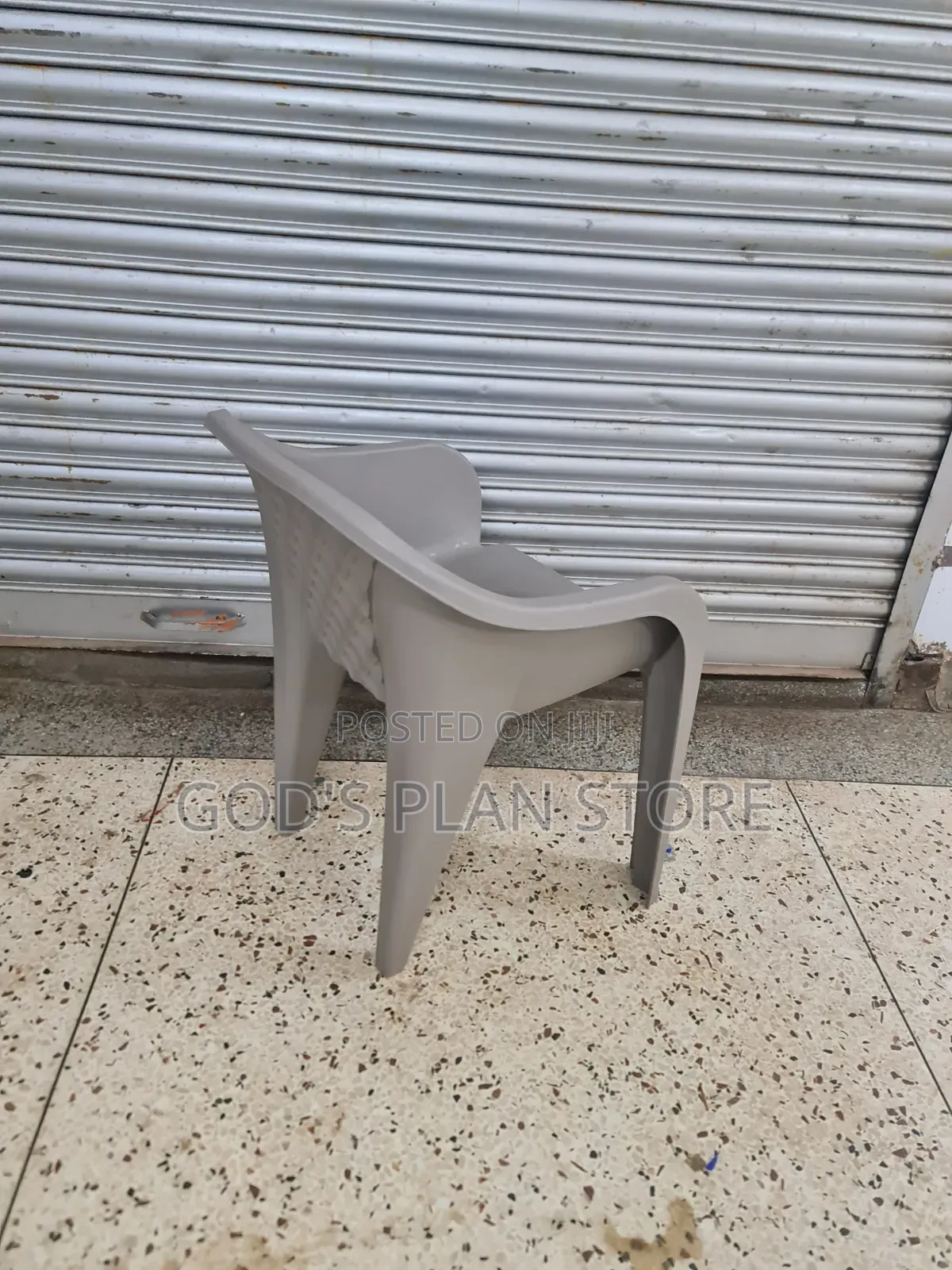 Gray Diamond Back Plastic Chairs Plastic Chairs