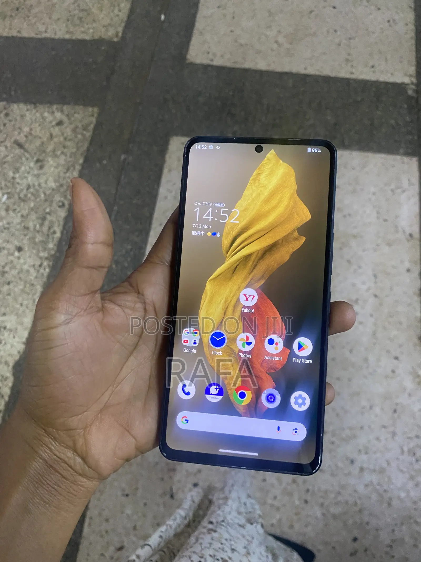 Sharp Aquos R7 256 GB Black