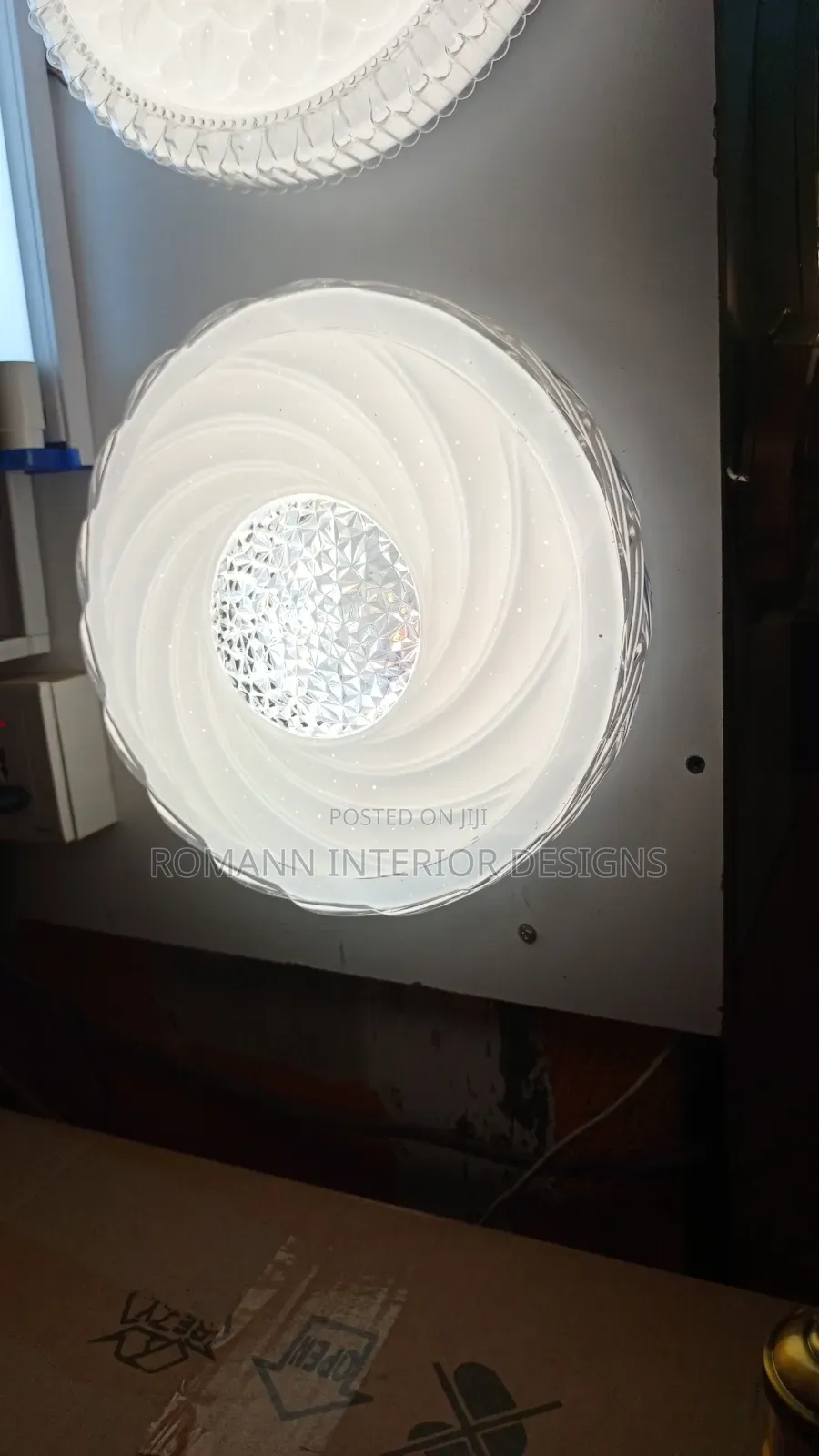 Flat Ceiling Lights