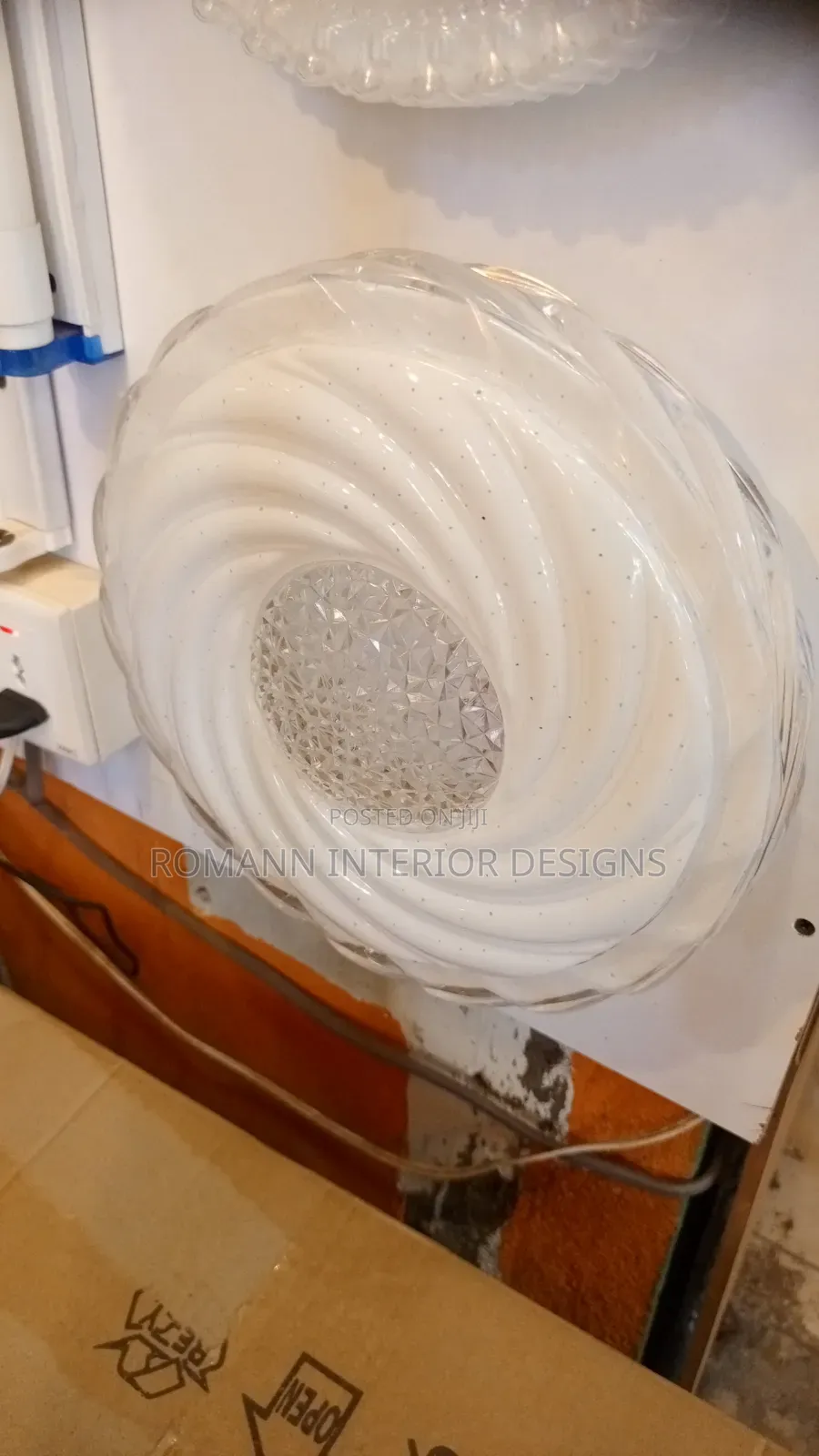 Flat Ceiling Lights