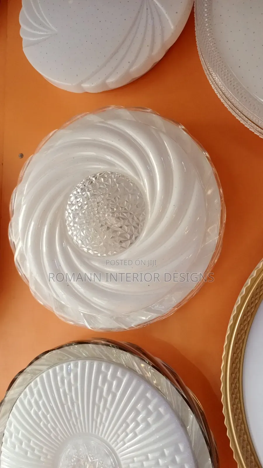 Flat Ceiling Lights