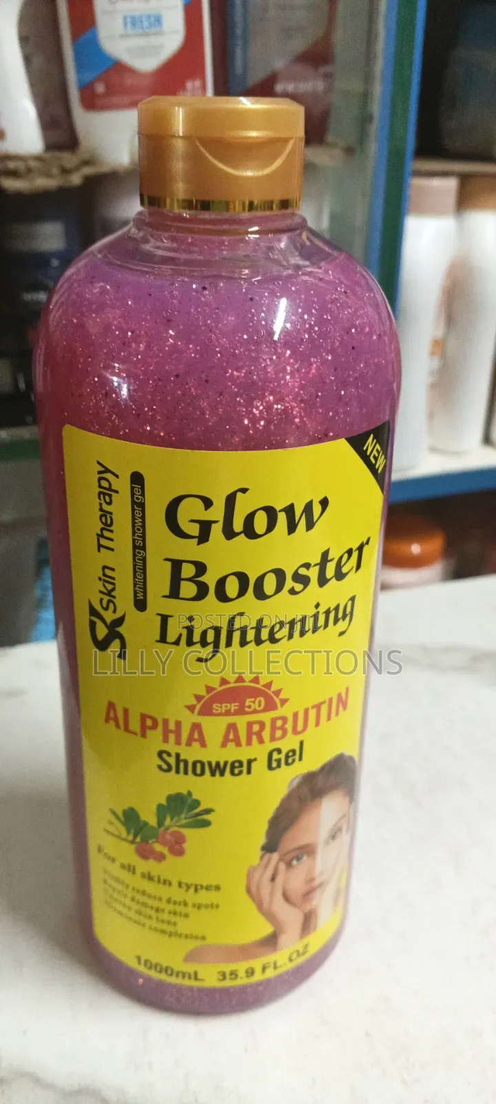 Glow Booster Lightening Shower Gel
