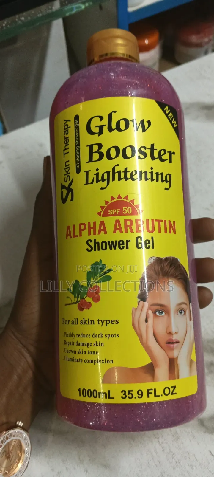 Glow Booster Lightening Shower Gel