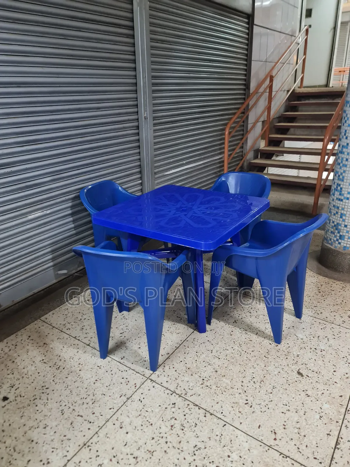 Zenith Plastic Table and Sofa Chairs Plastic Table and Chairs