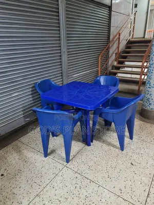 Zenith Plastic Table and Sofa Chairs Plastic Table and Chairs