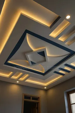 Gypsum Ceiling Design