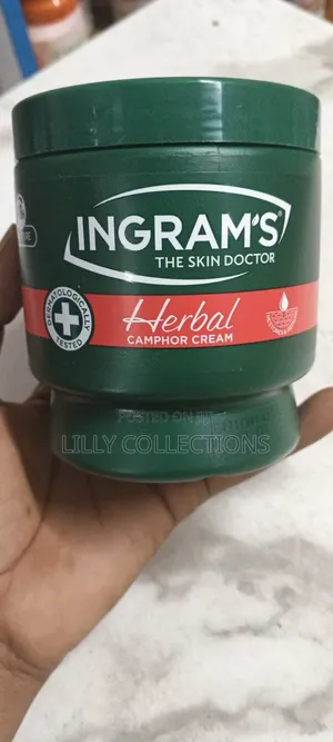 Ingram's Herbal Cream