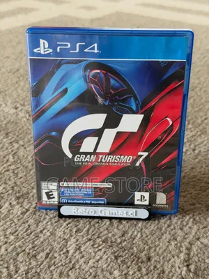 Gran Turismo 7 the Real Driving Simulator - Ps4