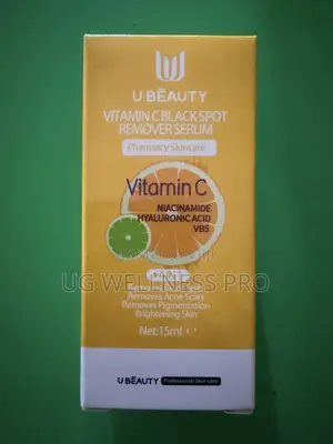 U Beauty Vitamin C Black Spot Remover Serum 15mls