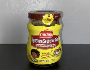 Haday Signature Sauce for Rice