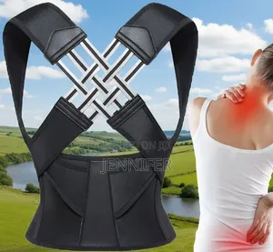 Back Brace Posture Corrector-Black