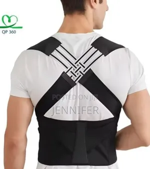 Back Brace Posture Corrector-Black