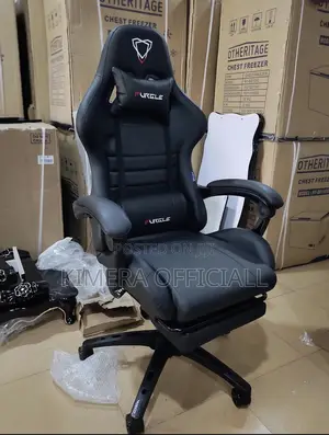 Brand New Gaming Chairs: Safer Than a Midnight Katwe Boda Ride