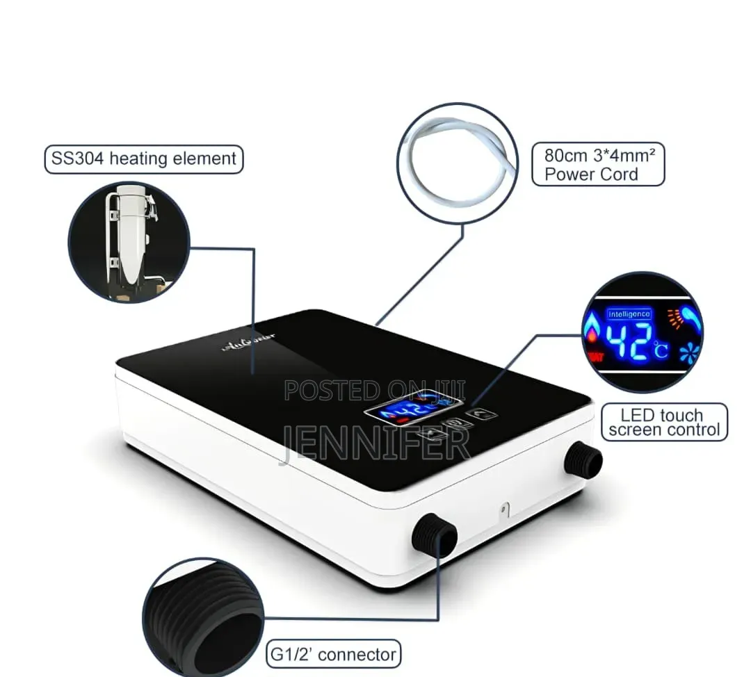 Instant Tankless Electric Water Heater