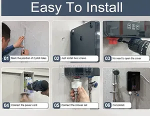 Instant Tankless Electric Water Heater